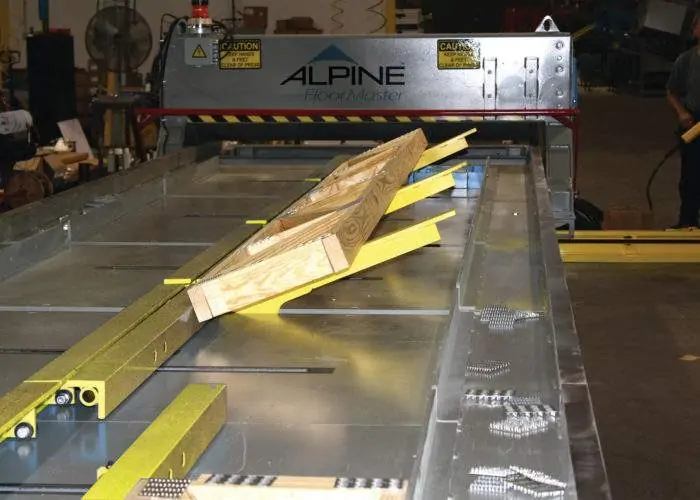 FloorMaster Alpine An ITW Company