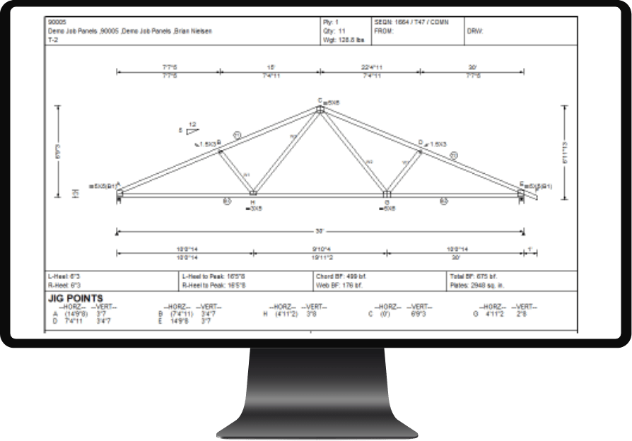 online truss design software