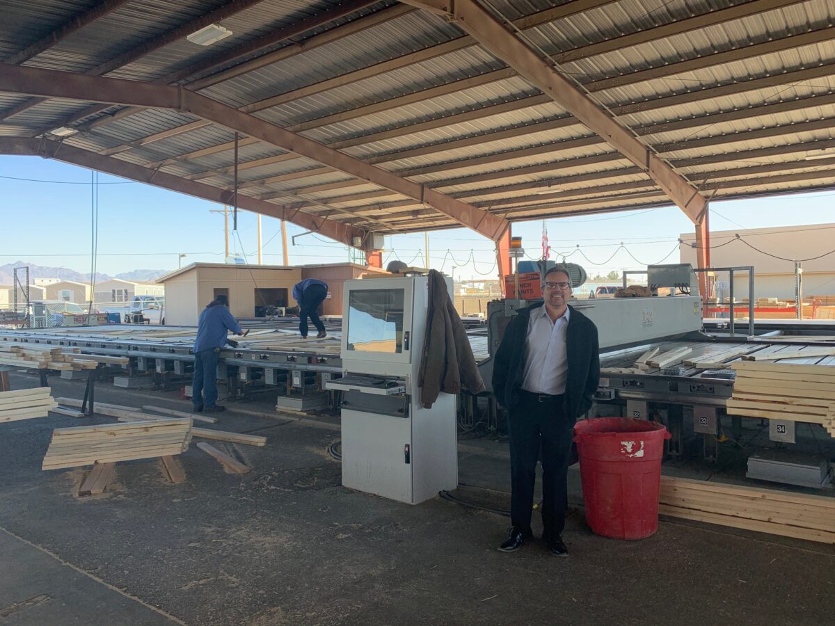 Steve Lueck, General Manager,L&P Building Supply