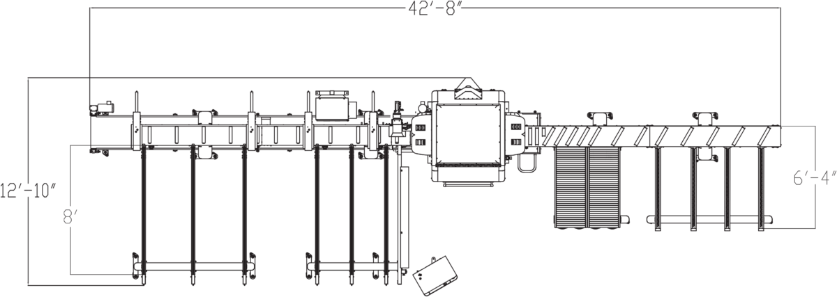 ALS 4.0 standard footprint